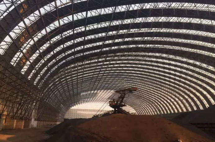 北流概述原料场封闭技术的特点和类型